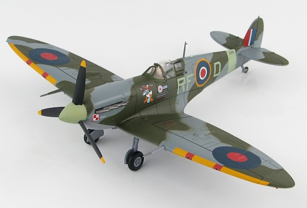 Spitfire Vb (RAF, RF-D/EN951, Sqn. Leader Jan Zumbach, 303 Sqn., RAF, summer 1942) HA7850