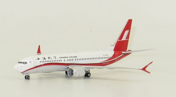 B737-8MAX (Shanghai Airlines) B-1259 11462