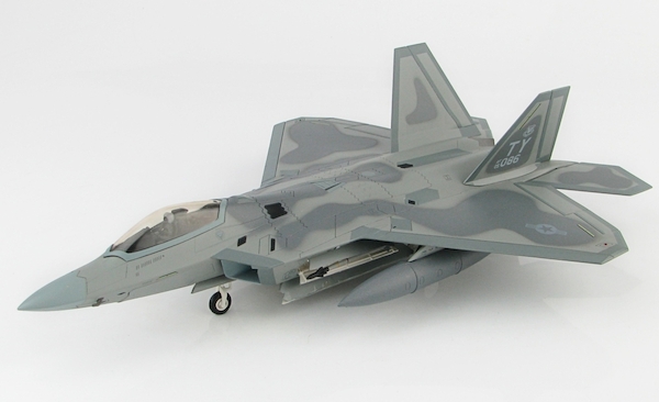 F22 Raptor (USAF,05-4086/TY, 95th FS, RAF Lakenheath, April, 2016) AVAILABLE AGAIN AT THE END OF APRIL. HA2819