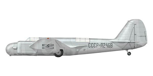 Tupolev SB-2 /PS40 (Aeroflot) PS40