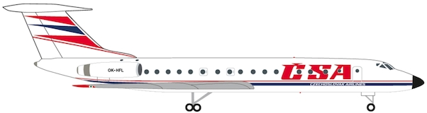 Tupolev Tu134A (CSA Czechoslovak Airlines) OK-HFL 532945