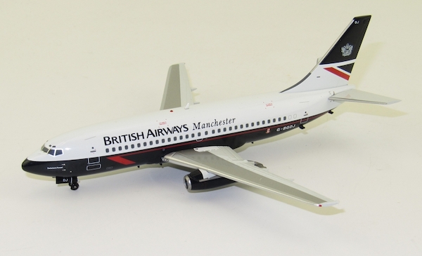 B737-200 (British Airways Manchester