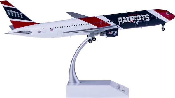 Boeing B767 300er New England Patriots N36ne With Stand Jc Wings Px2193