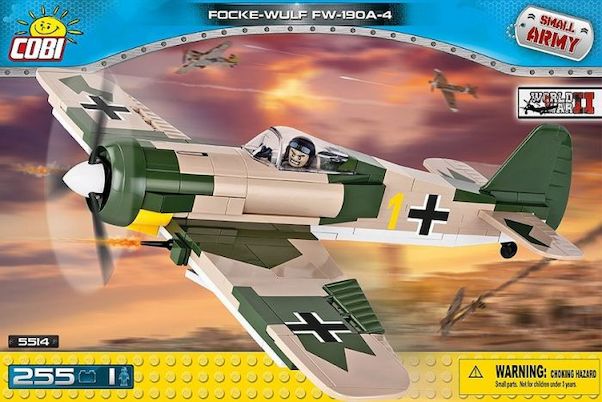 Focke Wulf FW190 245 pieces 5514