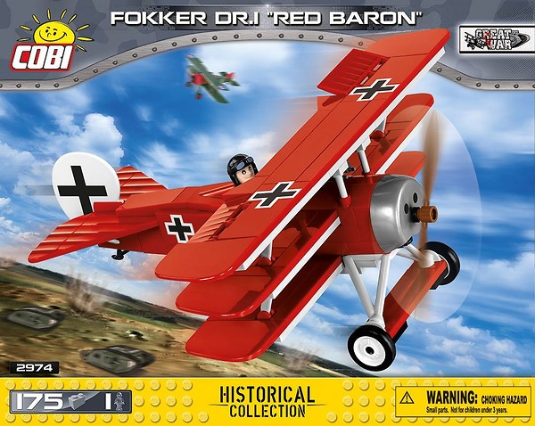 Fokker Dr1 (175 pieces) 2974