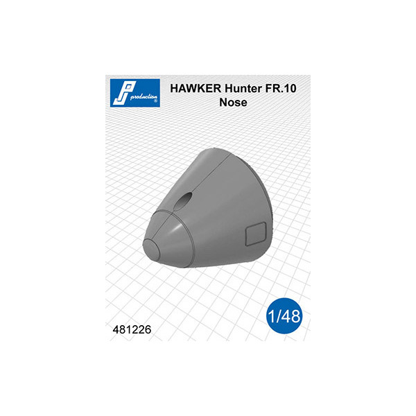 Hawker Hunter FR10 Nose (Airfix) 481226