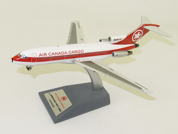 Boeing 727 100 Air Canada Cargo C Gagx With Stand Boeing 727 100 Air Canada Cargo C Gagx With Stand