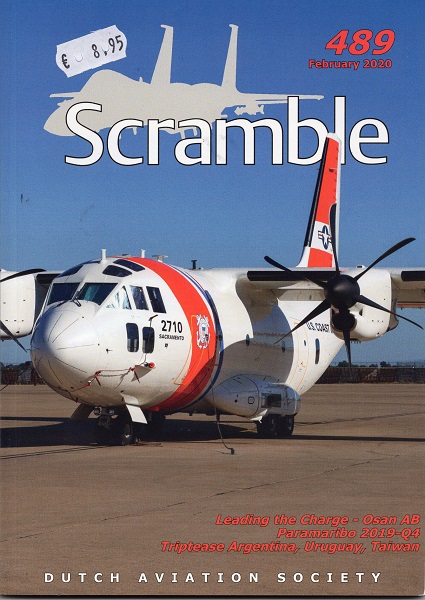 Scramble Magazine 489 February 2020 SCRAMBLE 489