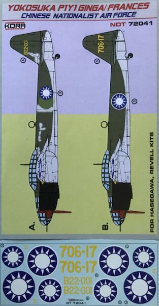Yokosuka P1Y1 Ginga 'Francess