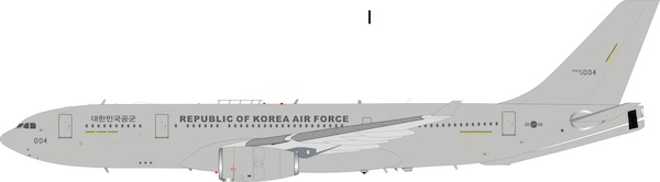 Airbus A330-200 / KC330 Cygnus Korean Air Force 19-004 AV4MRTT006