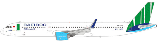 Airbus A321neo Bamboo Airways VN-A589 13027