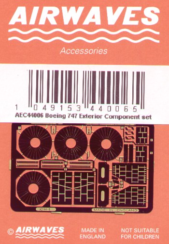 Boeing 747 Exterior Detailset AEC4406
