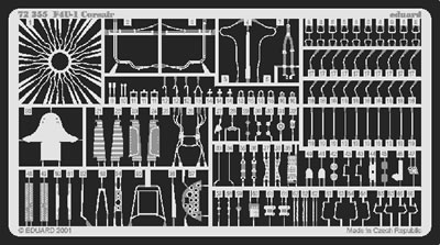Detailset F4U-1 Corsair (Tamiya) E72-355