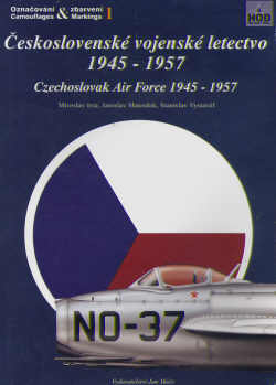 Czechoslovak Air Force Aircraft Markings 1945-1957 (Czech Text with English Captions) 8090350801