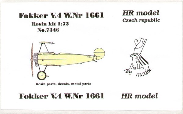 Fokker V4 (WNr 1661) hr7346