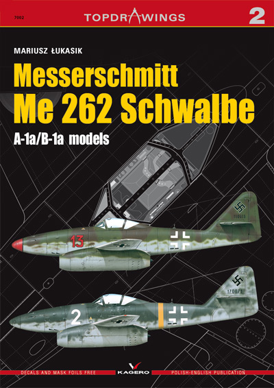 Messerschmitt Me262 Schwalbe A1a/B1a Models 9788361220077