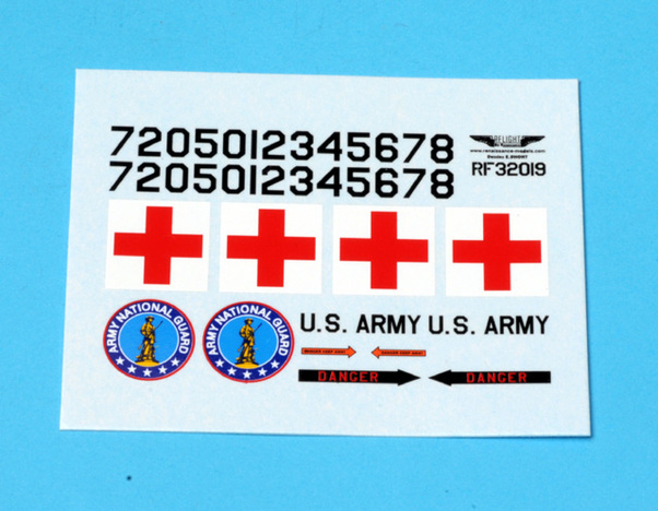 UH72 Lakota (US Army National Guard) RF32019
