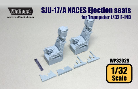 SJU-17/A NACES Ejection seat for F14D Tomcat WP32029