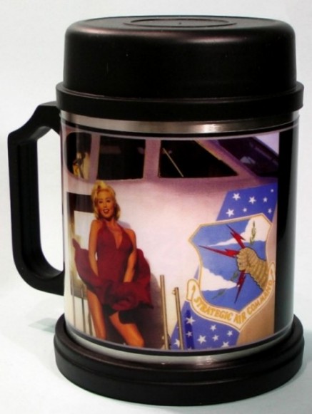 Thermos Mug Strategic Air Command 1603