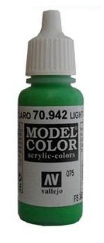 Vallejo Model Color Light Green (FS34230) val075