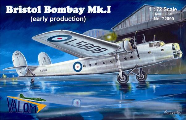 Bristol Bombay Mk.I (Early) 72099