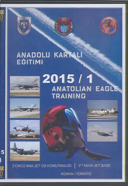 Anatolian Eagle Training 2015 DVD-AET4