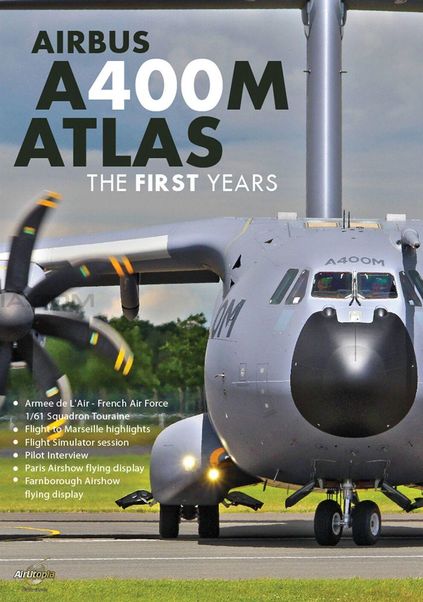 Airbus A400M Atlas First Years 0096962101138