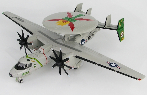 E2C Hawkeye (US Navy, NF 600/165296, VAW-115, USS George Washington, 2010) HA4809