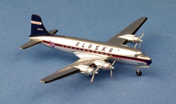 DC4 (Alaska Airlines) N10205 AC1514