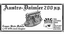 Austro Daimler 200hp CSM E48-012