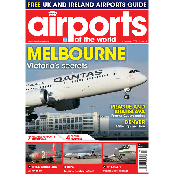 Airports of the world January/February 2018 Issue 75 007447007707775