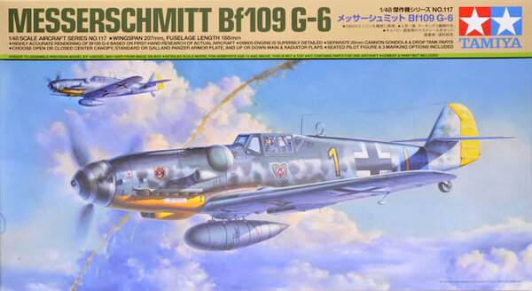 Messerschmitt BF109G-6 61117