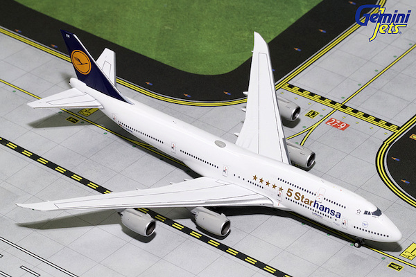 B747-8 (Lufthansa