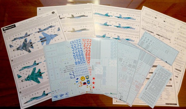 Suchoi Su34 'Fullback