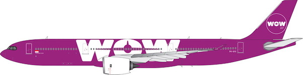 Airbus A330-900neo WOW Air PK-GYC 11595