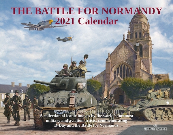 The Battle for Normandy - 2021 calendar 5060375140140