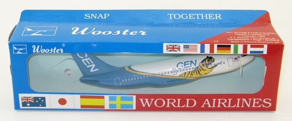 Boeing 737-200 CEN Malaysia 604