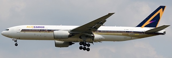 Boeing 777-200ER AlisCargo Airlines EI-GWB LH4265