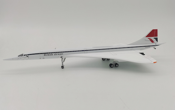 Concorde British Airways / Braniff G-N94AE plus collectors coin ARDBA35