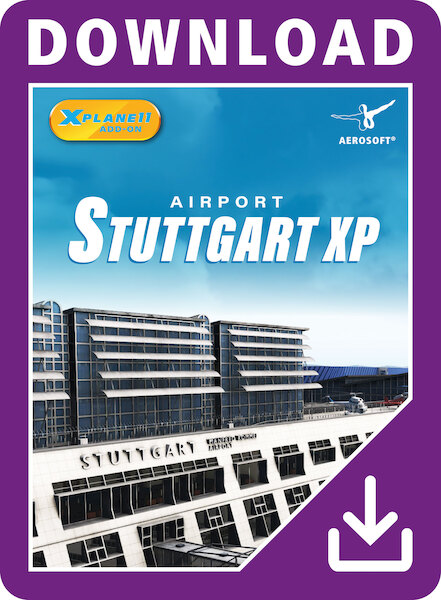 Airport Stuttgart XP 11 (Download Version) AS15632