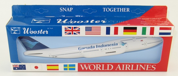 Boeing 747-400 Garuda 471