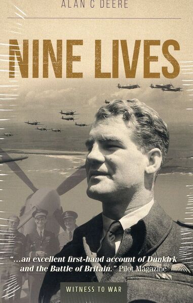Nine Lives, Air Commodore Alan Deere 9780907579342