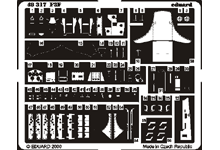 Detailset F3f Gulfhawk (Accurate) E48-317
