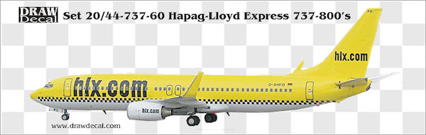 B737-800 (Hapag-Lloyd Express) 44-737-60