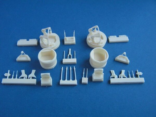 Wellington Mk.IC FN.5 gun turrets (Trumpeter) U48018