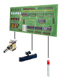 Input/output module GSA-IO OLD