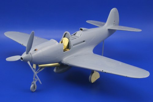 Detailset Bell P39D Airacobra exterior (Special Hobby) E32-171