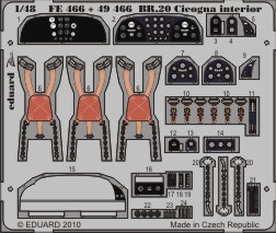 Detailset Fiat BR20 Cicogna FE466