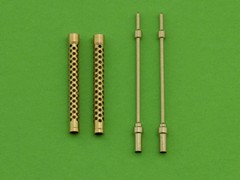 Italian machine gun Breda SAFAT 12,7mm barrels (2pcs) AM-48-054