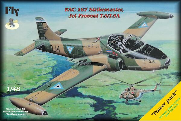 Strikemaster / Jet Provost T5/T5A Hi-Tech 48016